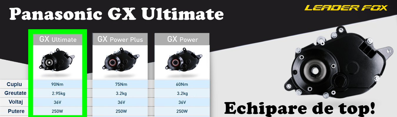 motor Panasonic GX Ultimate