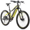Bicicleta electrica MTB 27.5 Leader Fox Arimo, 8 viteze, 4 trepte de asistare, furca suspensie hidraulica Zoom, autonomie maxima 110 km
