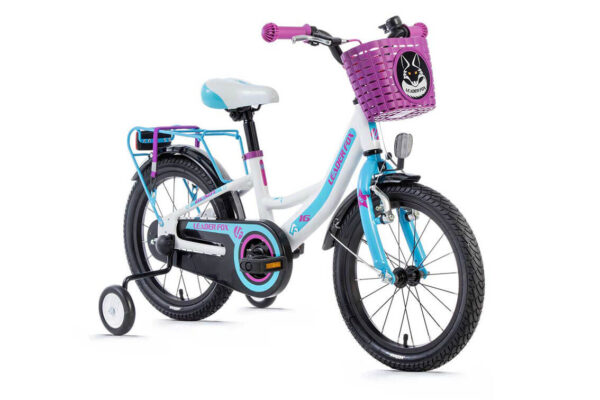 Bicicleta de copii Leader Fox Busby girl 16"