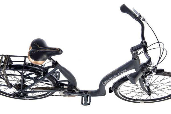 Bicicleta de oras Leader Fox Ema 26 inch, 7 viteze, schimbator Shimano