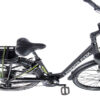 Bicicleta electrica de oras Leader Fox Park, 7 viteze, 5 trepte de asistare, suspensie, lock out, frana Tektro, acumulator LG