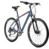 Bicicleta de cross Leader Fox Sumava Gent, 27 viteze, roata 28 inch, furca Zoom hidraulica, frana hidraulica Shimano