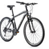 Bicicleta de cross Leader Fox Toscana Gent, 27 viteze, roata 28 inch, furca Zoom, frana Tektro
