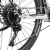 Bicicleta de cross Leader Fox Bend Gent, 9 viteze, 5 trepte de asistare, suspensie, motor Bafang M510, autonomie maxima 150 km